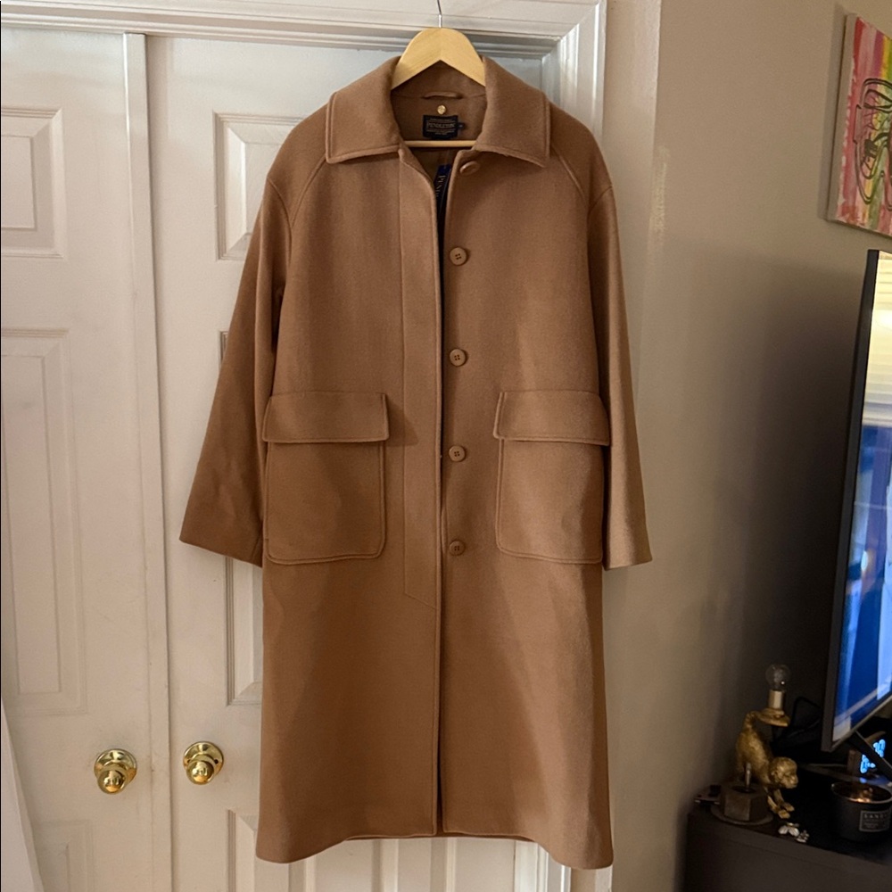 Pendleton Brown Trench Coat
